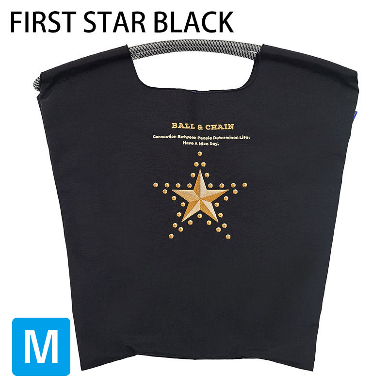 トートバッグ ボールアンドチェーン m L エコバッグ 折りたたみ Ball&Chain 正規品 サブバッグ 新作 オリジナル柄 レオパード フラワーの画像