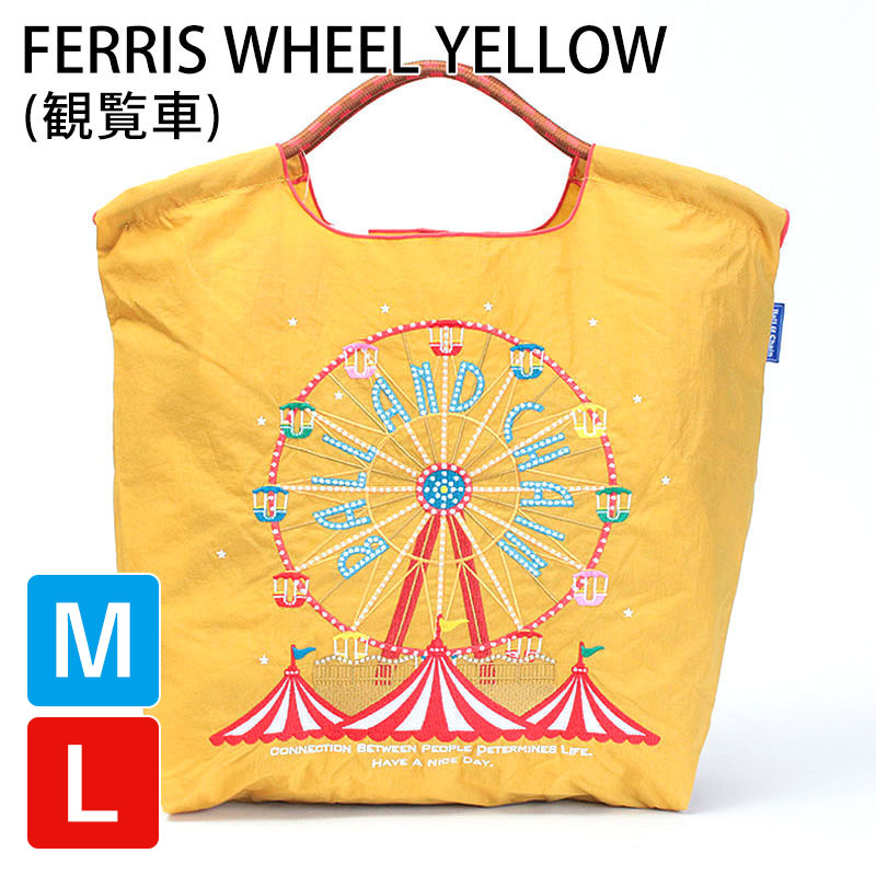 Ball＆Chain（ボールアンドチェーン） m l エコバッグ M Lサイズ 刺繍