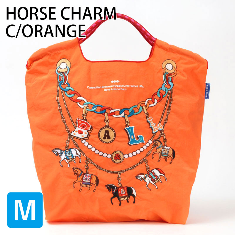 Ball＆Chain（ボールアンドチェーン） 馬 m l バッグ エコバッグ 正規