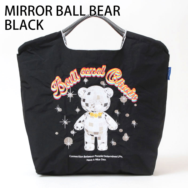 Ball＆Chain ボールアンドチェーン エコバッグ Mサイズ