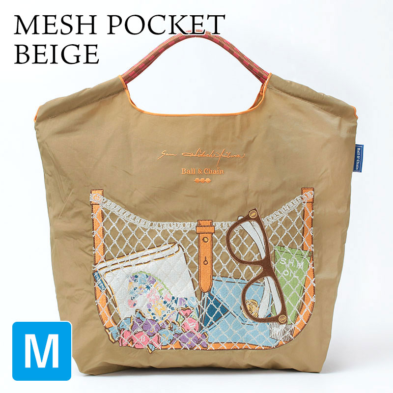 Ball＆Chain（ボールアンドチェーン） m エコバッグ Ball&Chain SAN