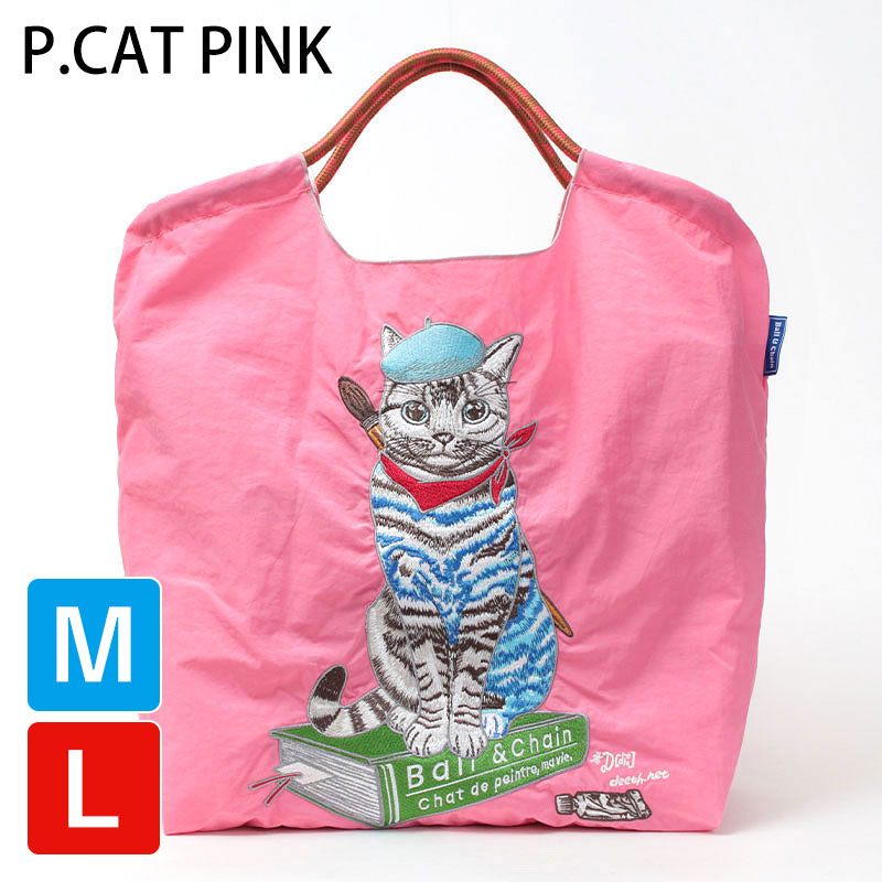 Ball＆Chain（ボールアンドチェーン） m l エコバッグ Mサイズ Lサイズ