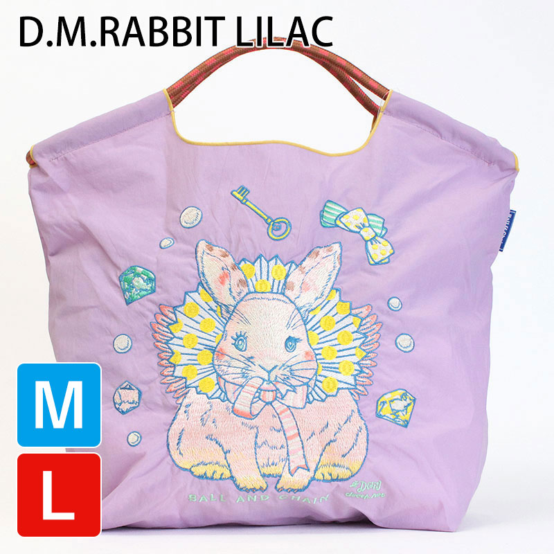 Ball＆Chain（ボールアンドチェーン） m l エコバッグ Mサイズ Lサイズ