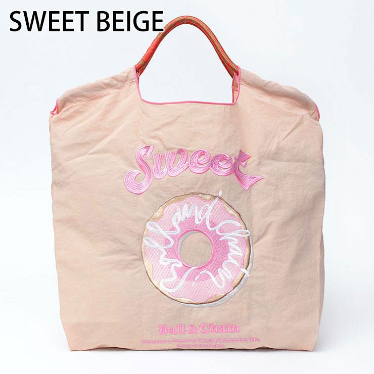 エコバッグ 刺繍 BallChain ボールアンドチェーン Mサイズ SWEETS BCMB :bcmb-sweets:バッグと財布の通販サイトjolisac  - 通販 - Yahoo!ショッピング