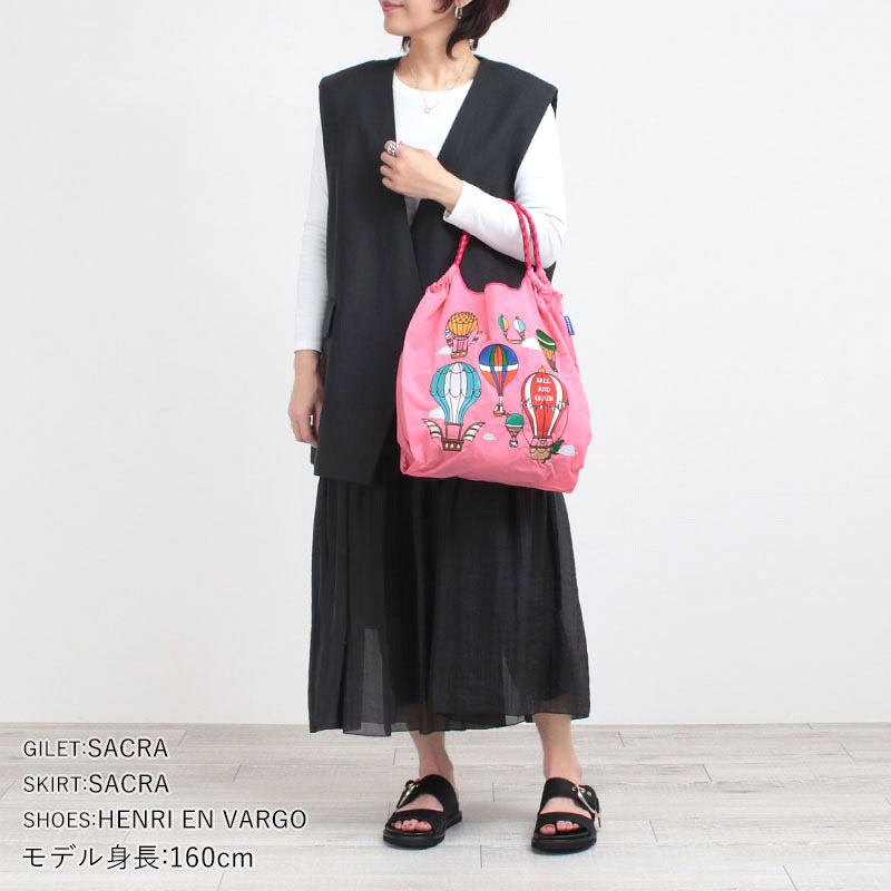 Ball&Chain エコバッグ コーディネート