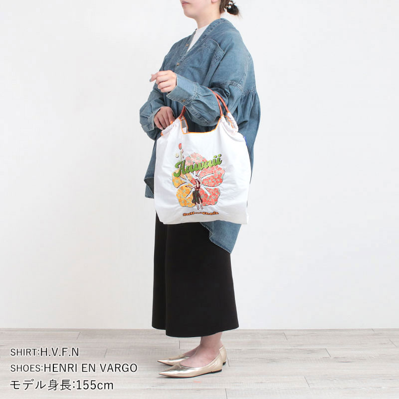 Ball&Chain エコバッグ コーディネート
