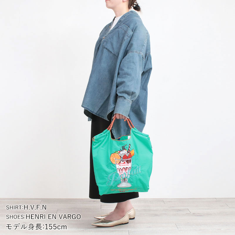 Ball&Chain エコバッグ コーディネート