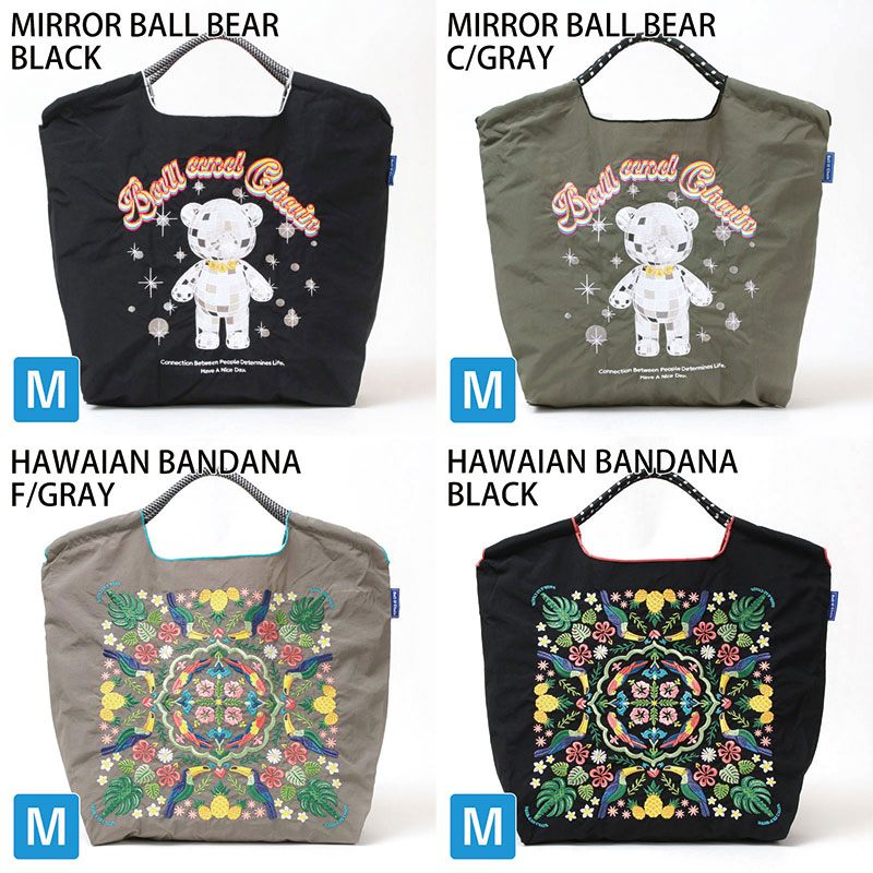 Ball&Chain エコバッグ 新作バリエーション1