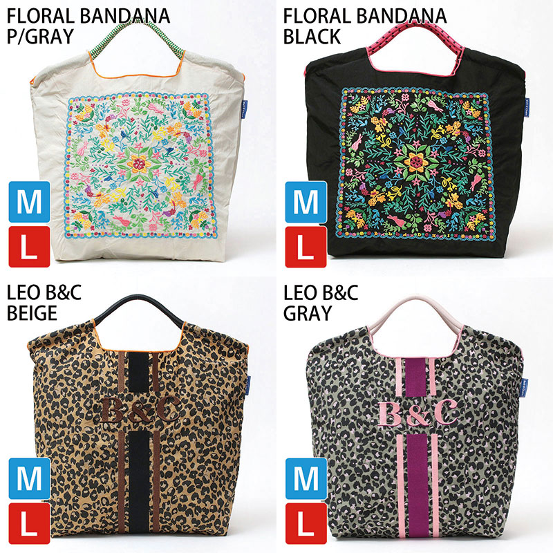 Ball&Chain エコバッグ 新作バリエーション4