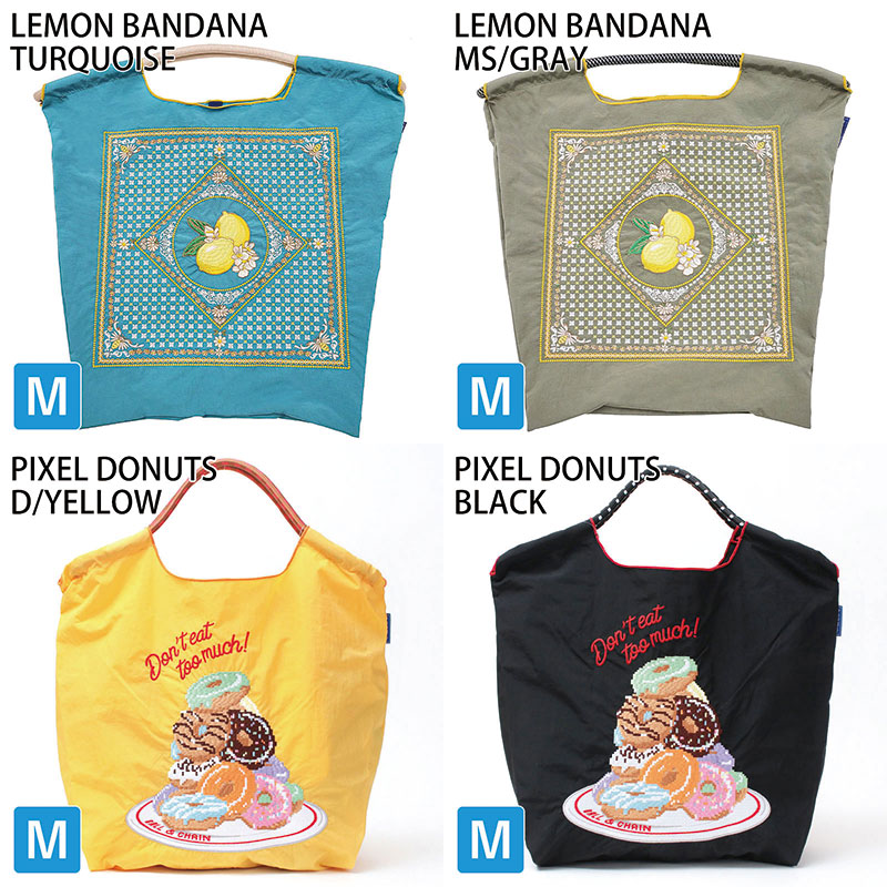 Ball&Chain エコバッグ 新作バリエーション5