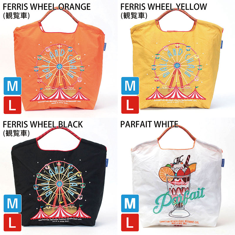 Ball&Chain エコバッグ 新作バリエーション2