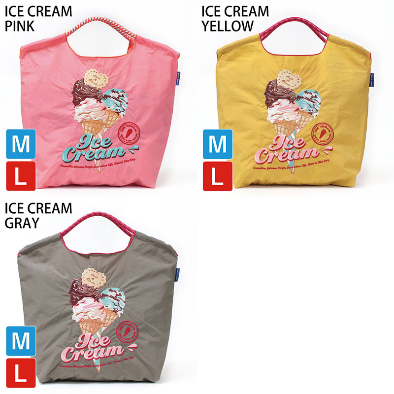 Ball&Chain エコバッグ 新作バリエーション5