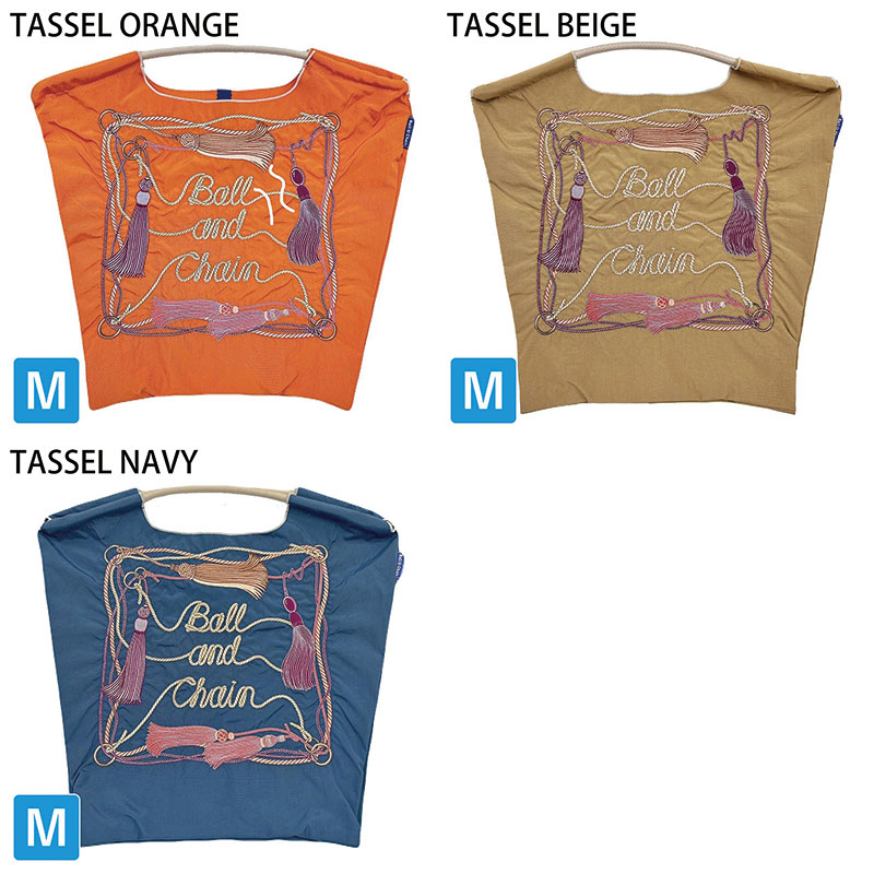 Ball&Chain エコバッグ 新作バリエーション6