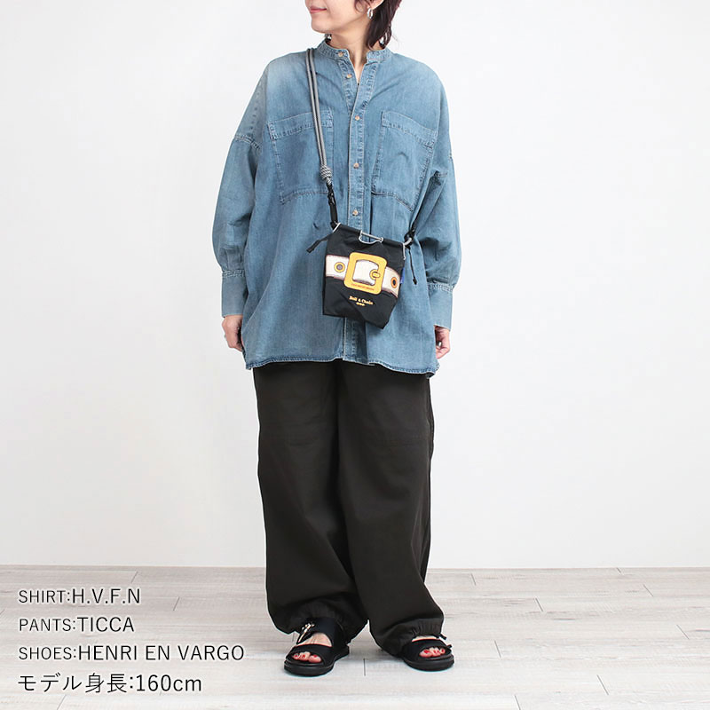Ball&Chain エコバッグ コーディネート