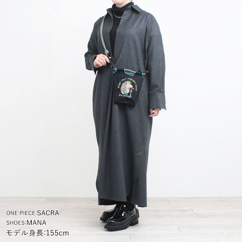 Ball&Chain エコバッグ コーディネート