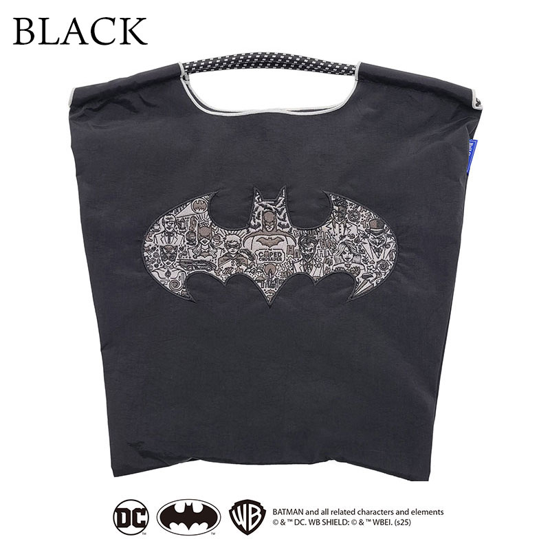 Ball&Chain エコバッグ Mサイズ バットマン ブラック