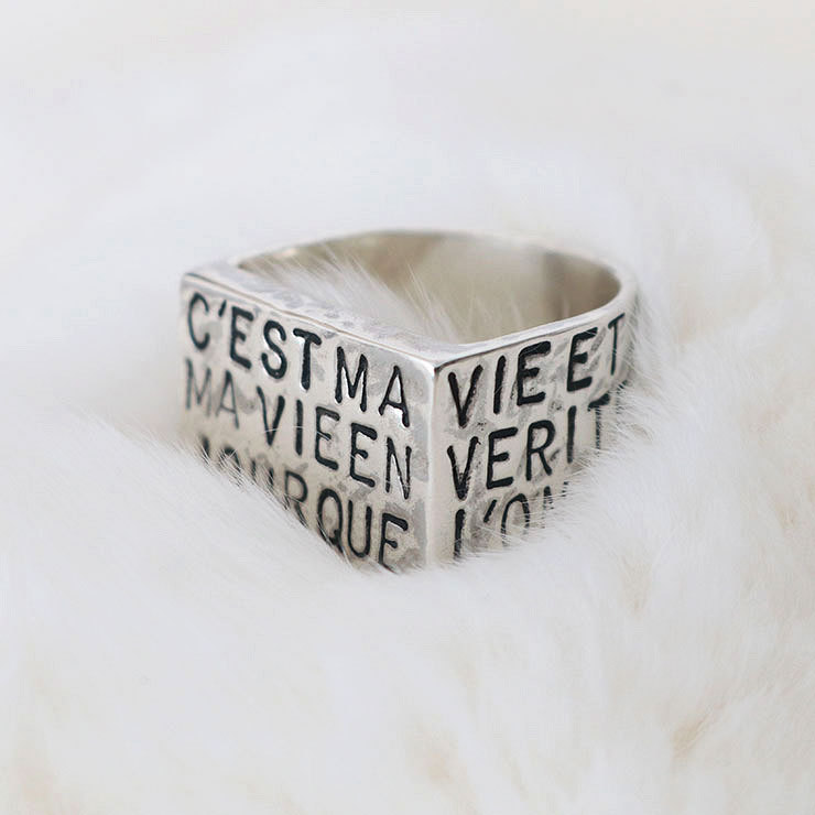 SERGE THORAVAL（セルジュ・トラヴァル） リング シルバーアクセ