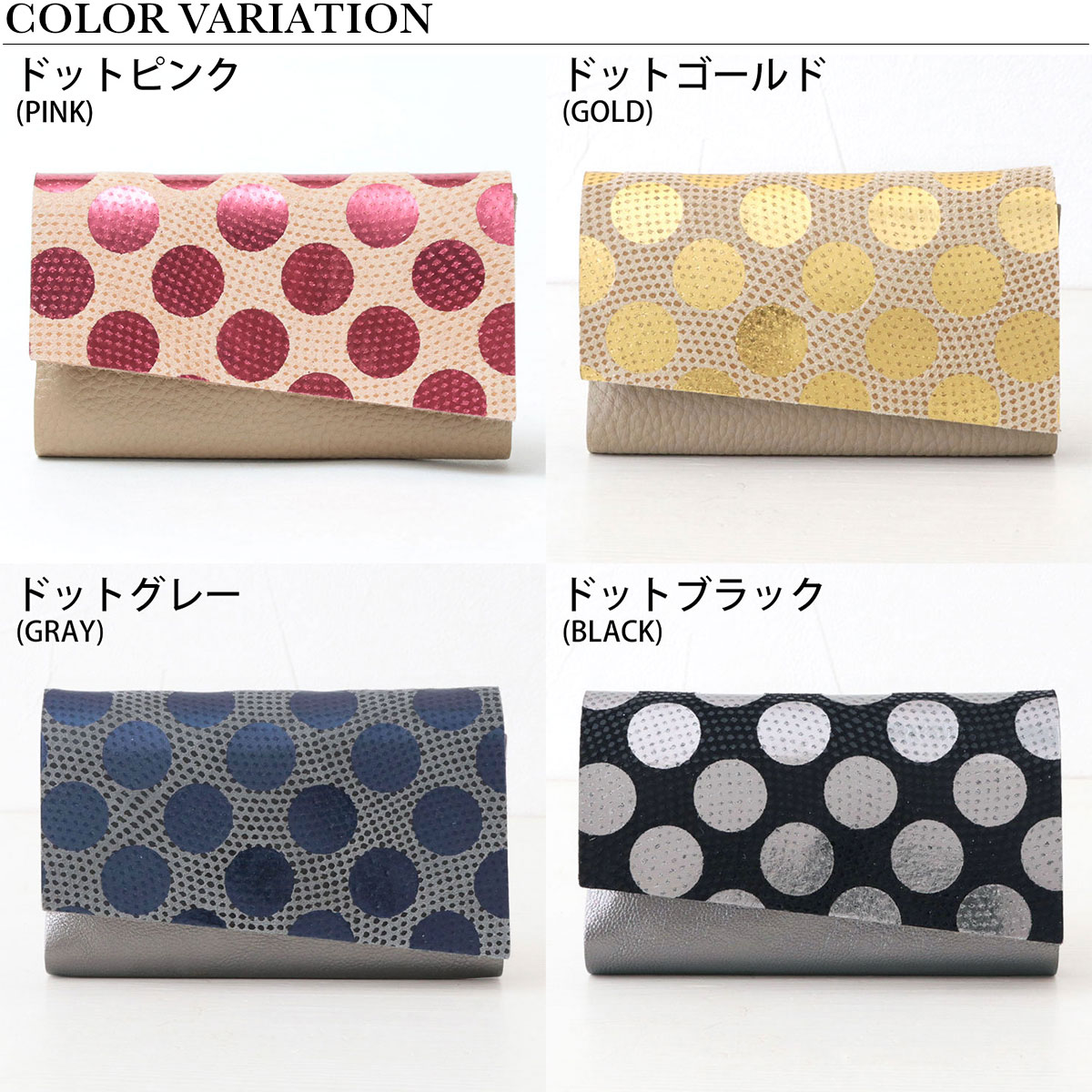 Carmine CARMINE カーマイン 財布 レディース カードケース