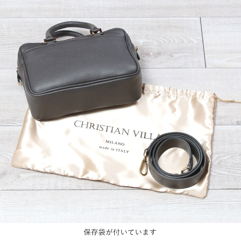 CHRISTIAN VILLA 正規品 クリスチャンヴィラ ボストンバッグ CHRISTIAN VILLA 正規品 クリスチャンヴィラ ボストンバッグ