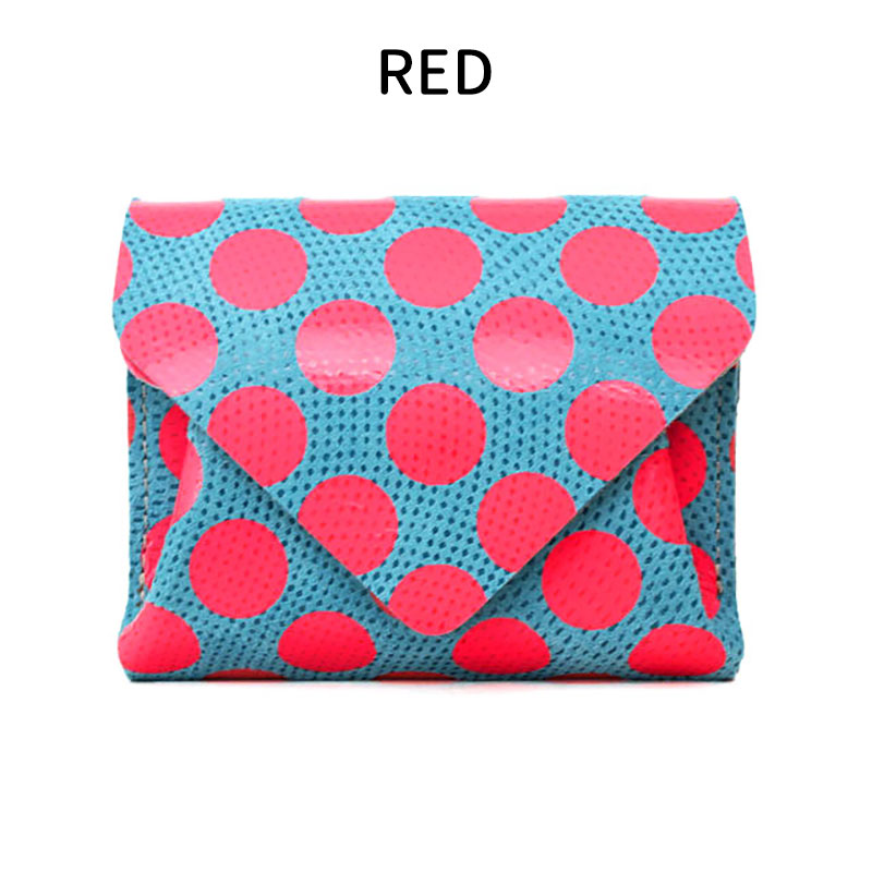 《10%OFFクーポン》カーマイン carmine 財布 コンパクト ドット ネオン CWD NEON(12870円)