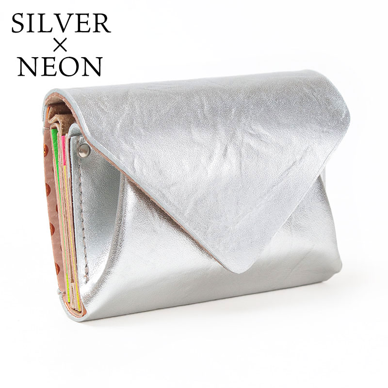 Carmine（カーマイン） 財布 コンパクトウォレット メタル CWMT