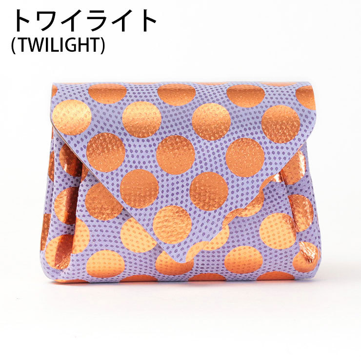 Carmine（カーマイン） 財布 折り財布 ドット carmine DMW ミニ