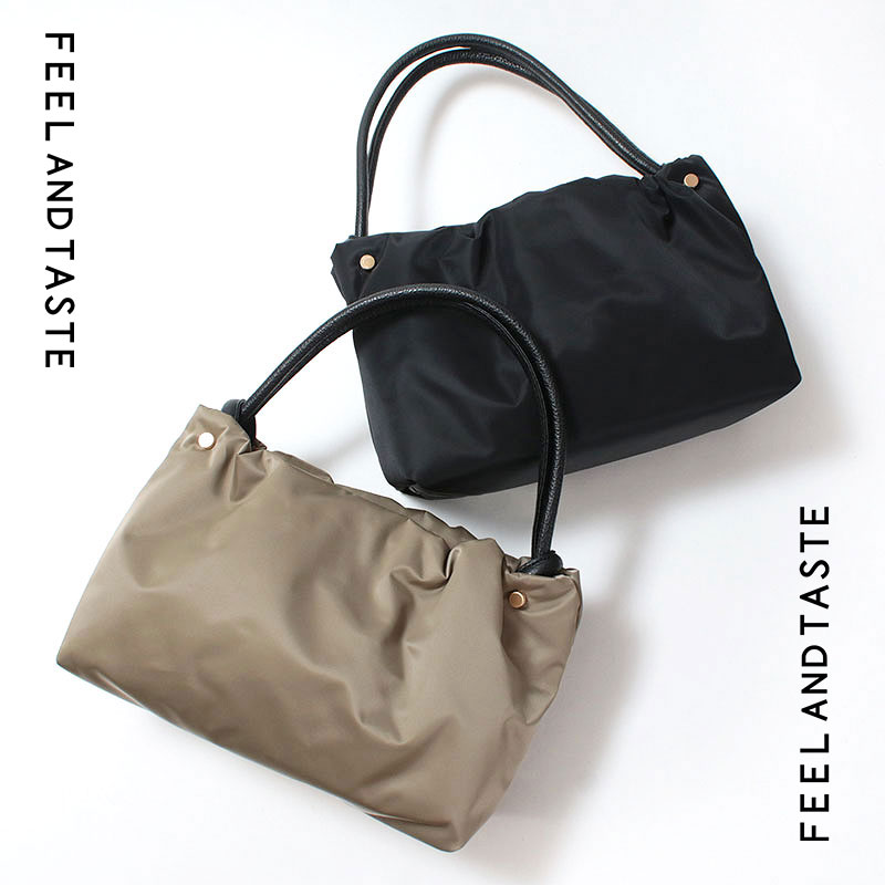 FEEL AND TASTE フィールアンドテイスト bar-knot ナイロン