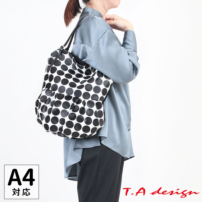【超歓迎】 design T.A T.A.design ティーエーデザイン F クロ トートバッグ バッグ