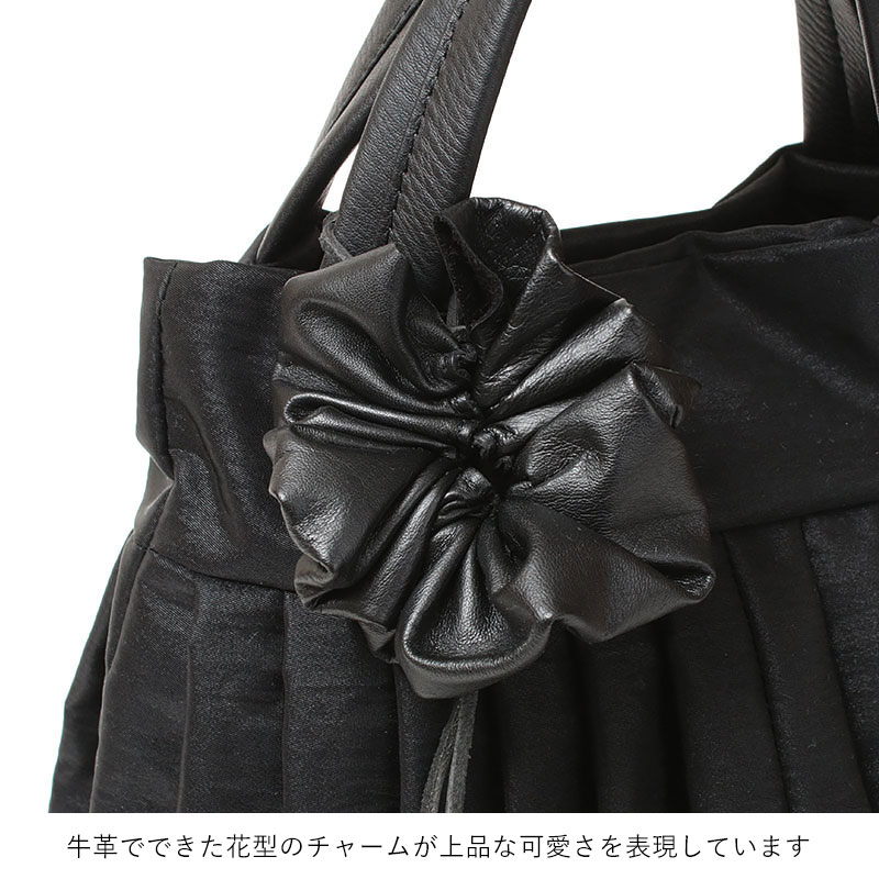 T.A design ティーエーデザイン トートバッグ ドット柄 F-207-M T.A.design T.A design ティーエーデザイン トートバッグ クロ F