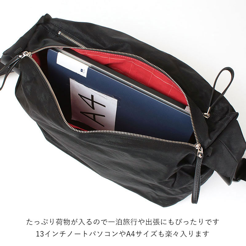 T.A.design T.A design ティーエーデザイン ショルダーバッグ クロ F 