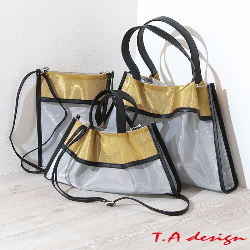 T.A.design ティーエーデザイン メッシュトート 2WAY F-495-S TA
