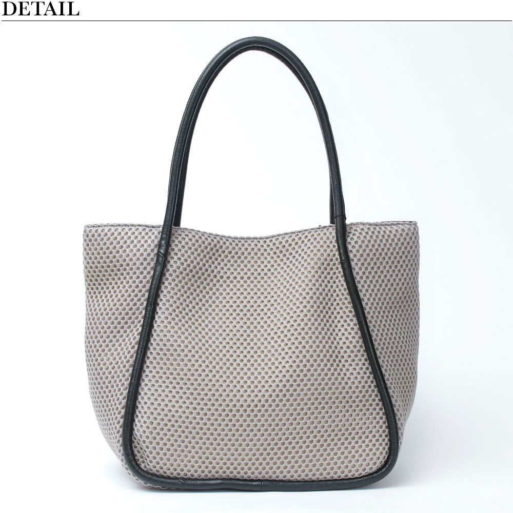 ル カムフラージュ トライブ メッシュトート Lサイズ 正面