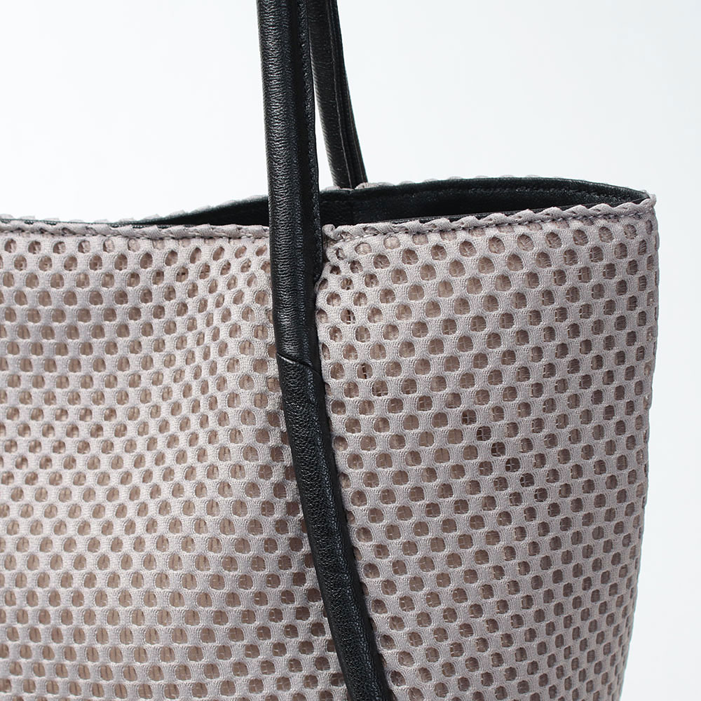 ル カムフラージュ トライブ メッシュトート Lサイズ 素材