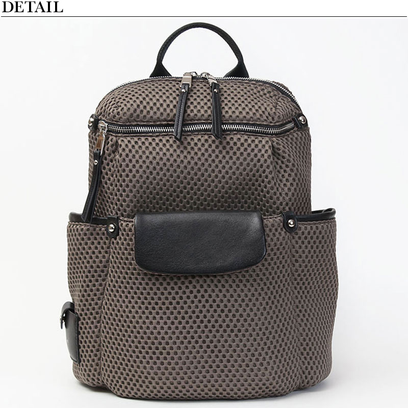 le camouflage tribe メッシュ リュック Mサイズ 1metre carre（アンメートルキャレ） リュック ソフトメッシュ le