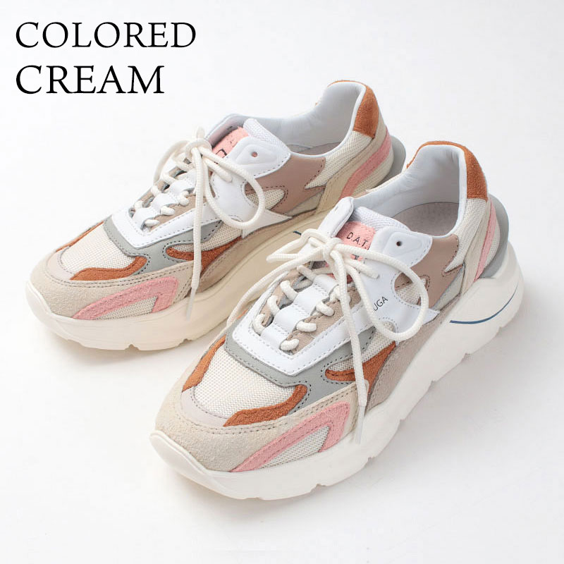D.A.T.E. SALE 20%OFF デイト スニーカー レディース FUGA