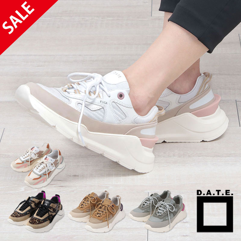 D.A.T.E. スニーカー SALE20%OFF D.A.T.E. デイト FG COLORED/METHOD