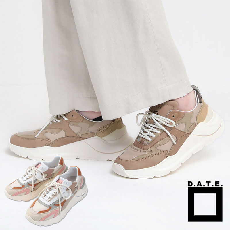 D.A.T.E. スニーカー SALE 20%OFF D.A.T.E. デイト FUGA フーガ