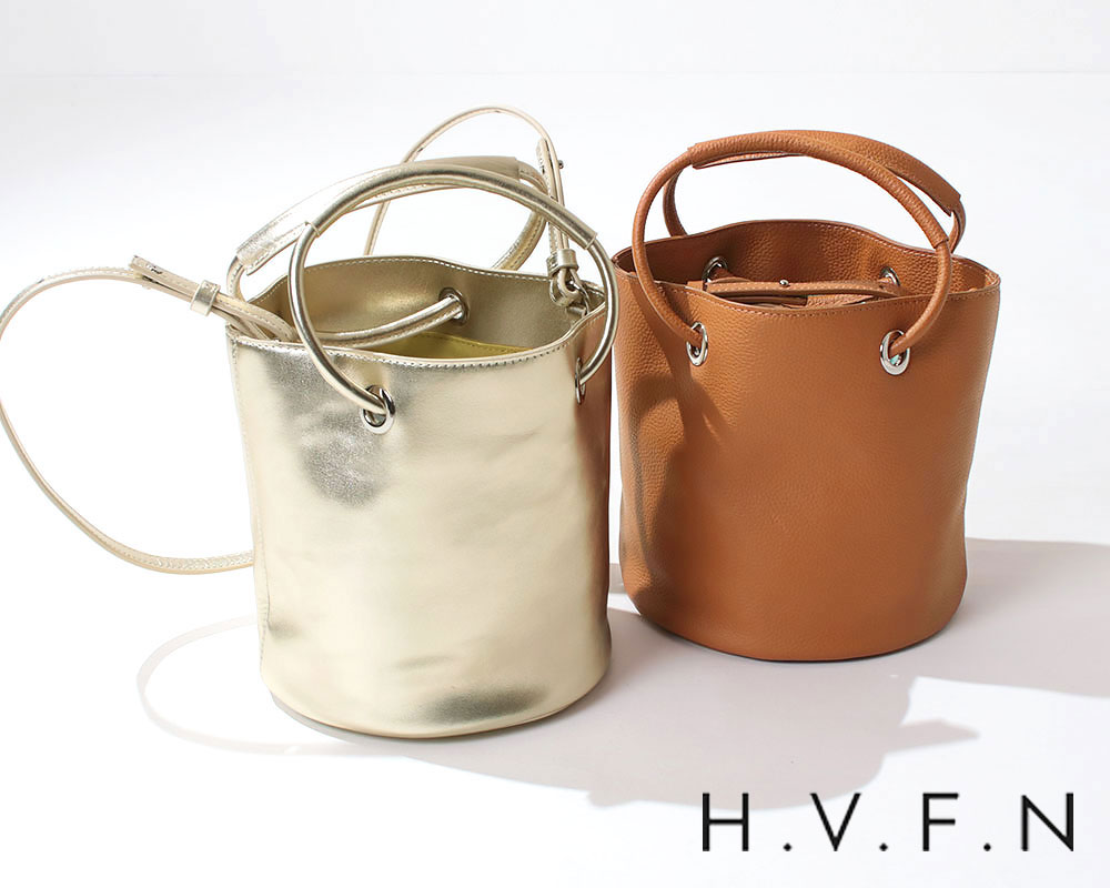 H.V.F.N バッグ TIN / SMALL 2WAY バケツトート ハブファン HV0503