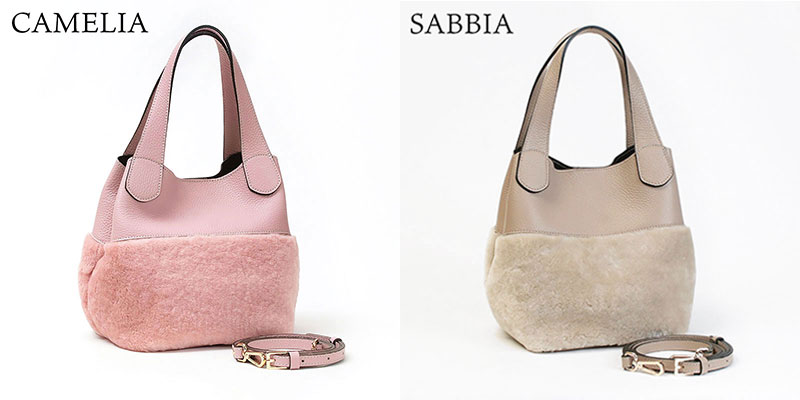 RIPANI（リパーニ） トートバッグ バッグ ANNA 2WAY ムートンコンビ