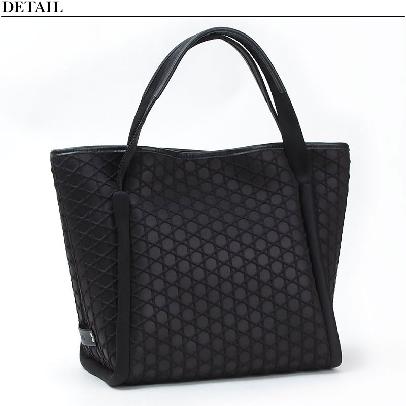 LAQUOH KAGOME トートバッグ 正面