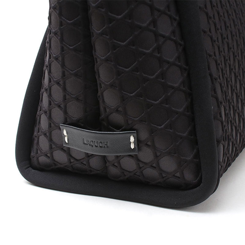 LAQUOH KAGOME トートバッグ サイドロゴ