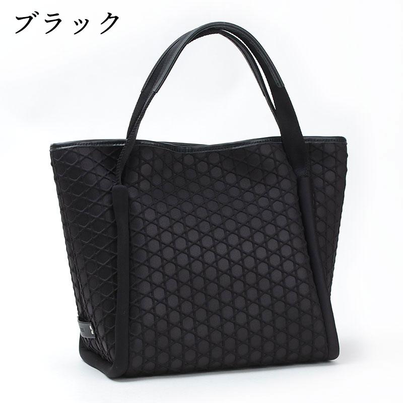 LAQUOH KAGOME トートバッグ ブラック