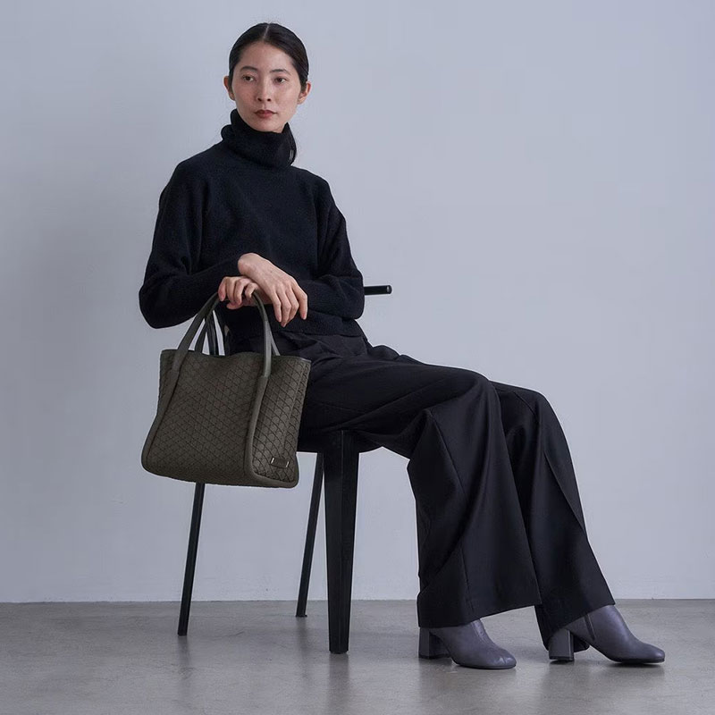 LAQUOH KAGOME トートバッグ コーディネート