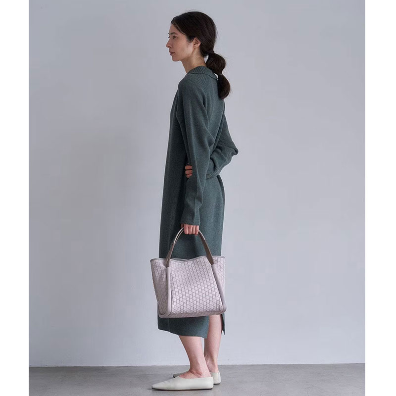 LAQUOH KAGOME トートバッグ コーディネート