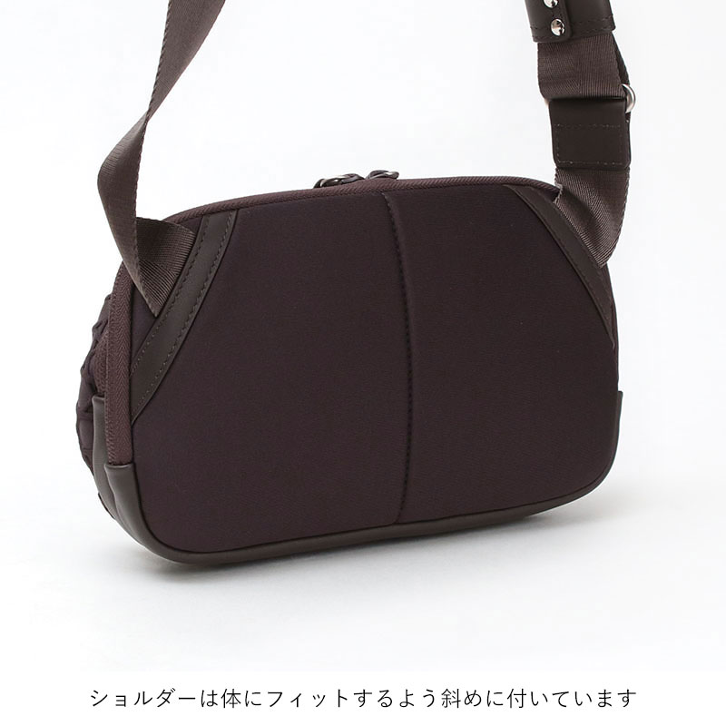 LAQUOH KAGOME ショルダーバッグ 背面