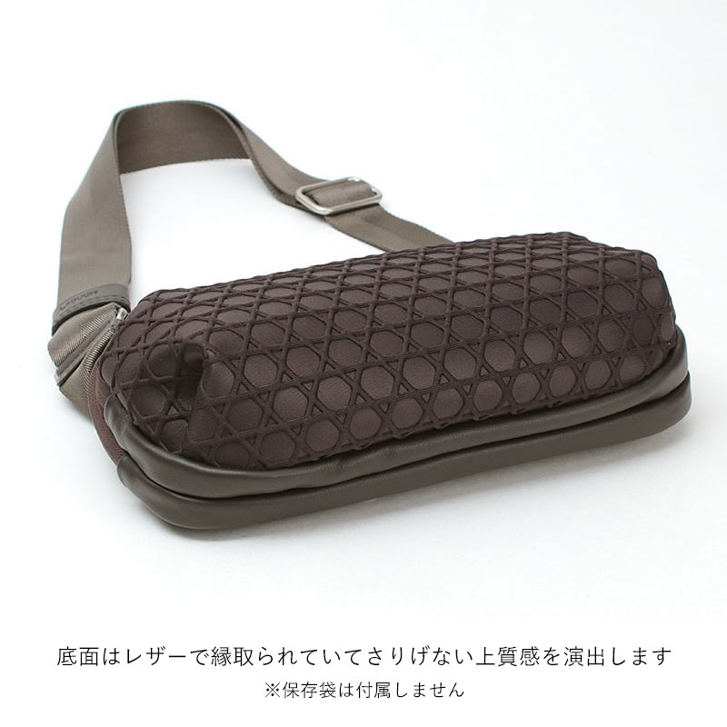 LAQUOH KAGOME ショルダーバッグ 底面