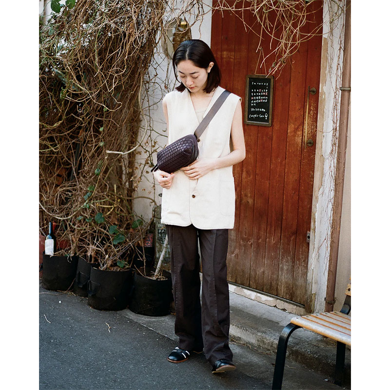 LAQUOH KAGOME ショルダーバッグ コーディネート