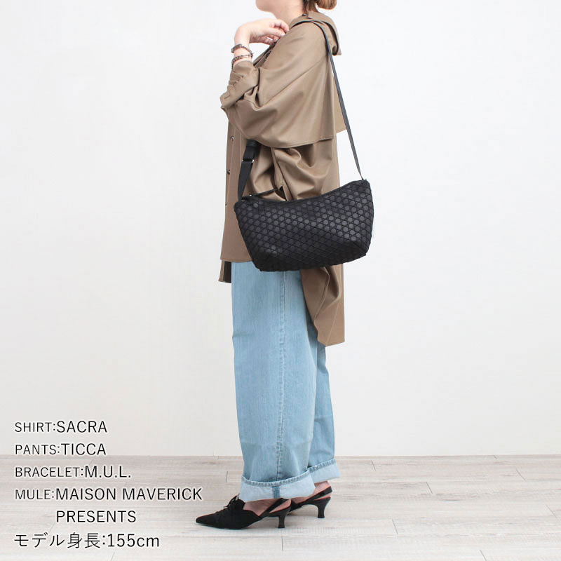 LAQUOH KAGOME ショルダーバッグ コーディネート例