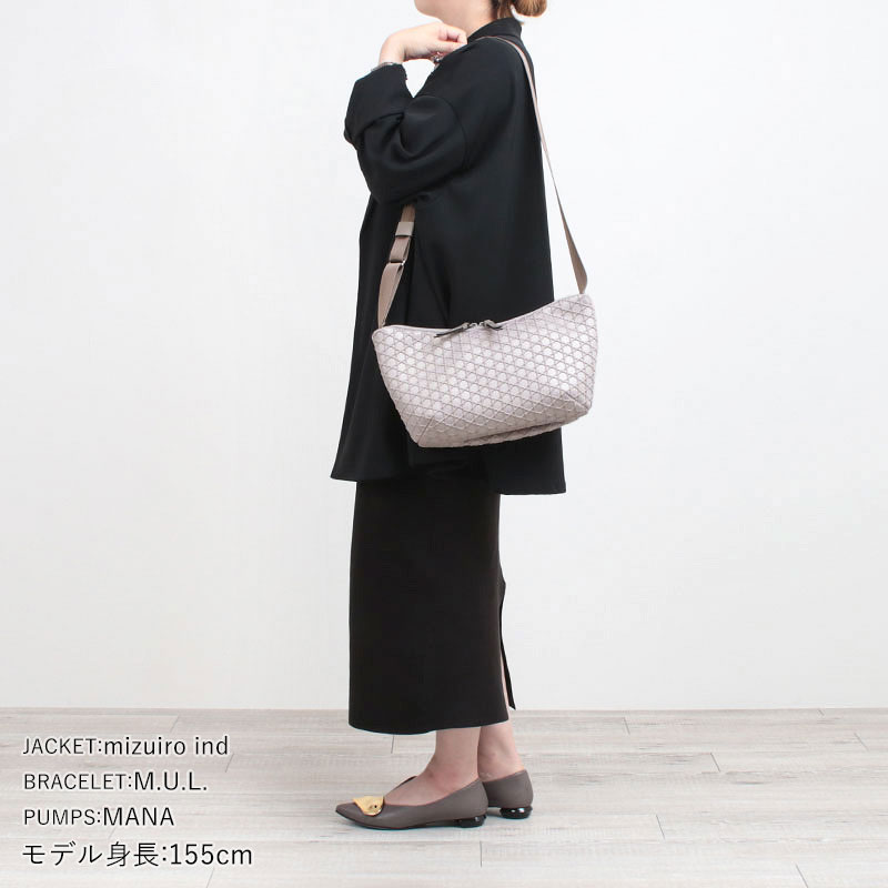 LAQUOH KAGOME ショルダーバッグ コーディネート例