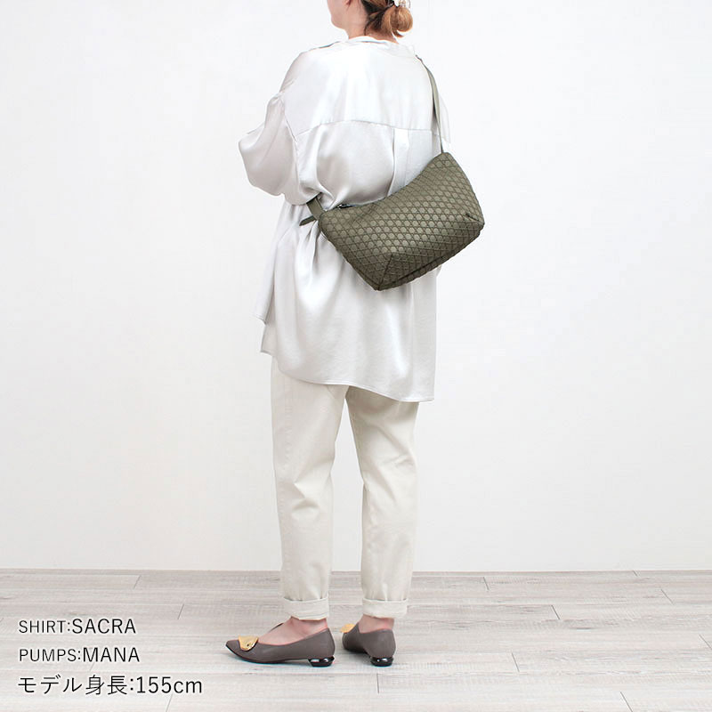 LAQUOH KAGOME ショルダーバッグ コーディネート例